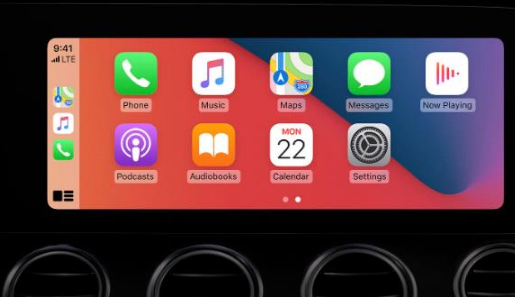 鼓楼apple维修网点分享如何将iPhone连接到CarPlay 